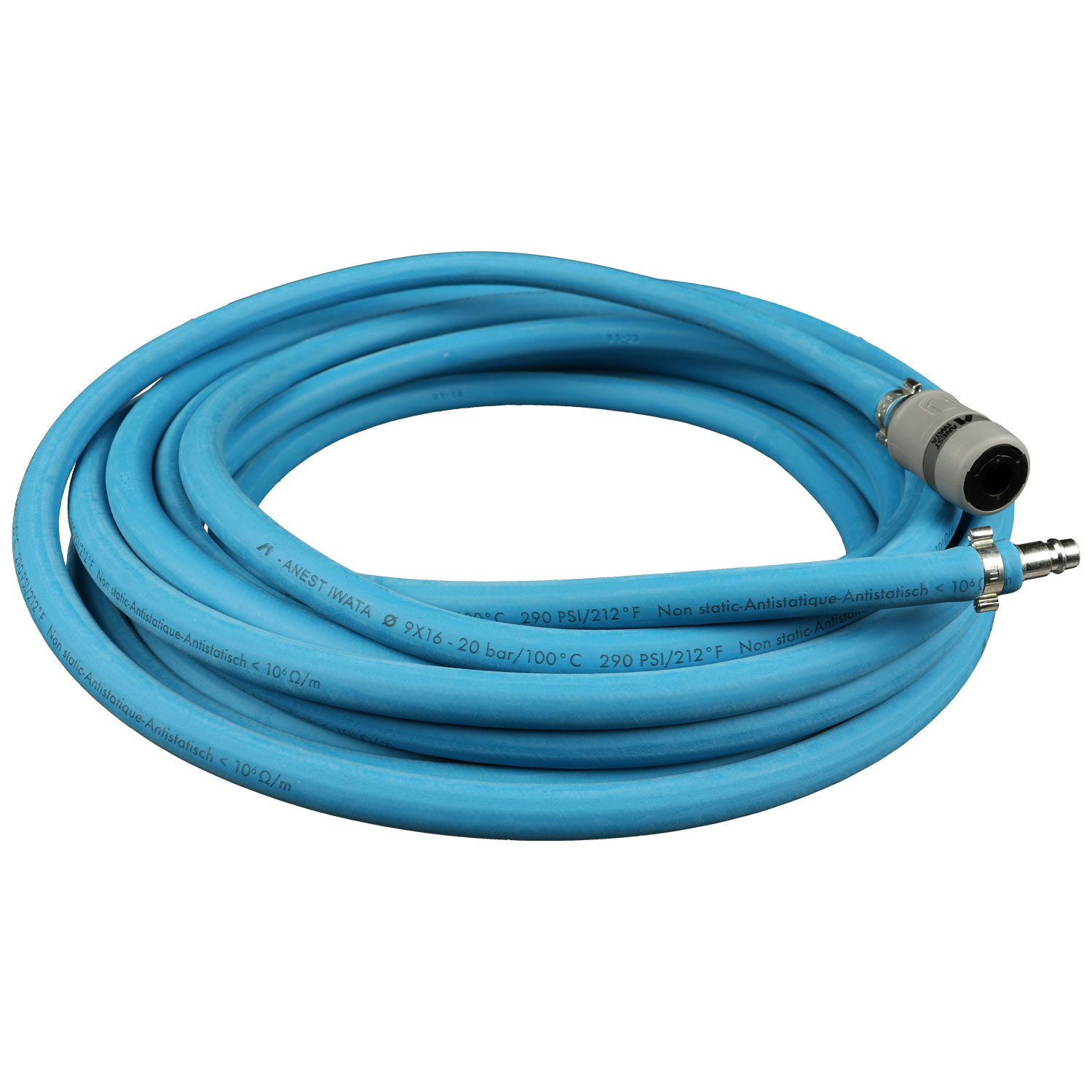 Anest Iwata Luftschlauch Standard montiert 10 Meter